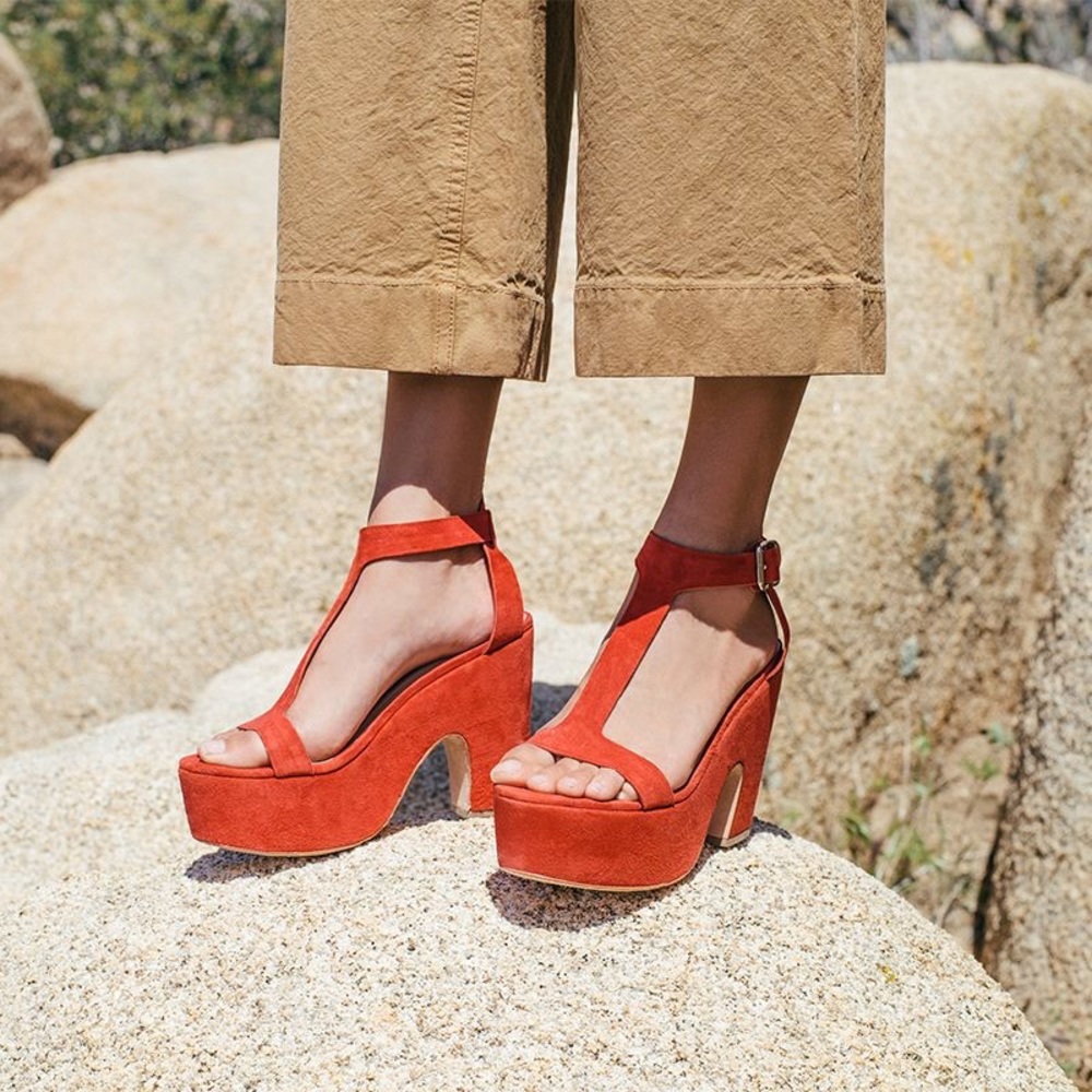 Minette High Platform Wedge
